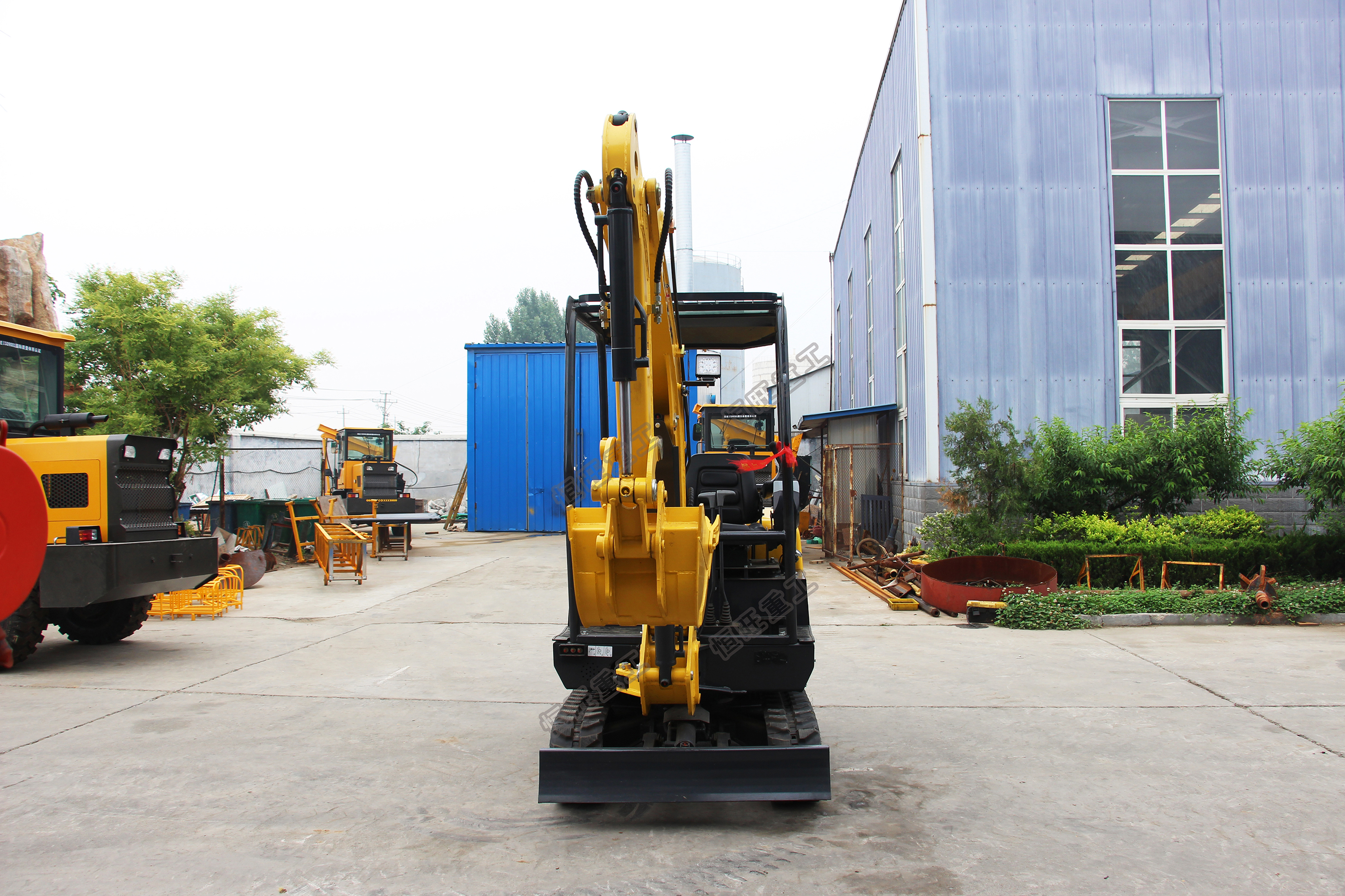 800KGS Farm hydraulic mini excavator factory price