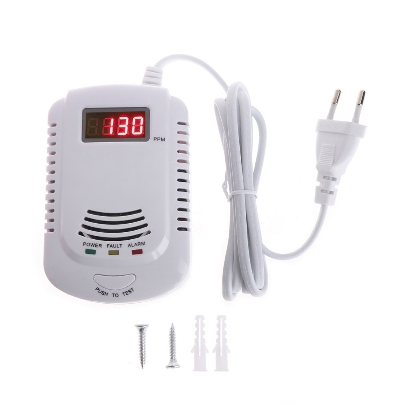 Wholesale home security carbon monoxide co gas methane natural gas alarm detectors for online