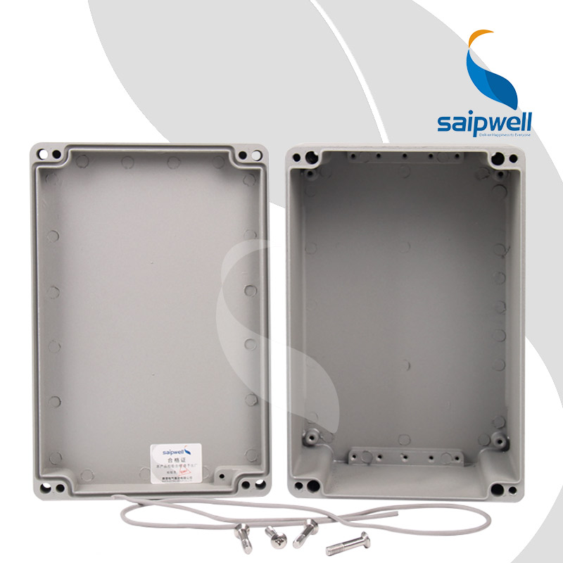 Saipwell/Saip stock Aluminum enclosure, box Model No.SP-AG-FA65 dimension 265*185*75mm