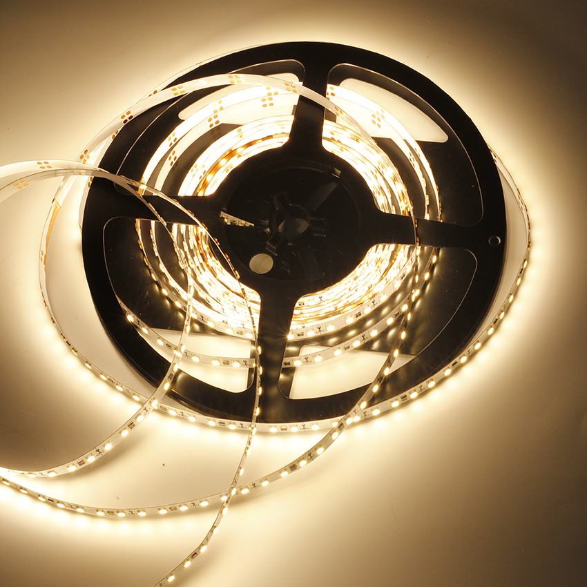 smd2835 white 12v ip65 flexible super bright led strip waterproof