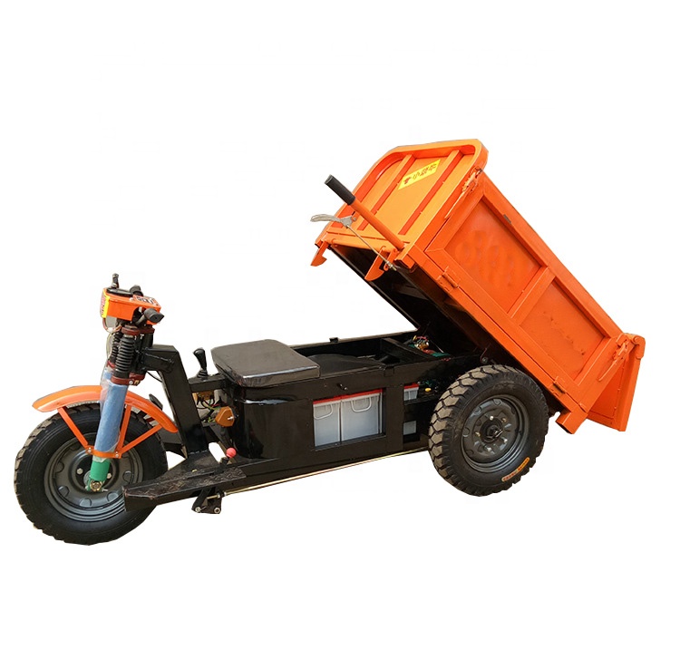Diesel tricycle tipper dumper  truck dimensions