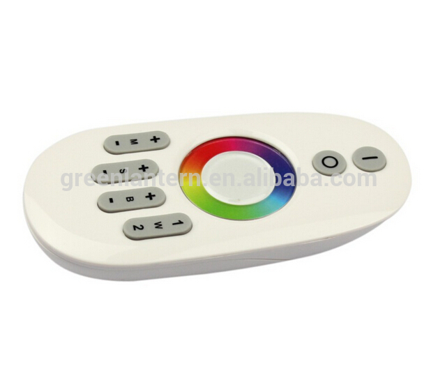 2.4g rgb led controller 4 zone Touch Screen LED RGB Remote control Wireless RF 12V led strip LED Controller Dimmer