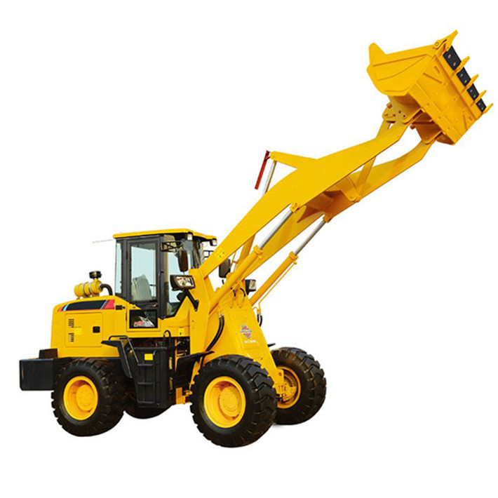 1.0 ton Small Wheel Loader with cab