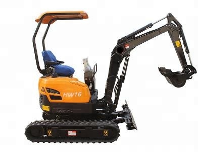 1600kg used mini excavator new mini excavator
