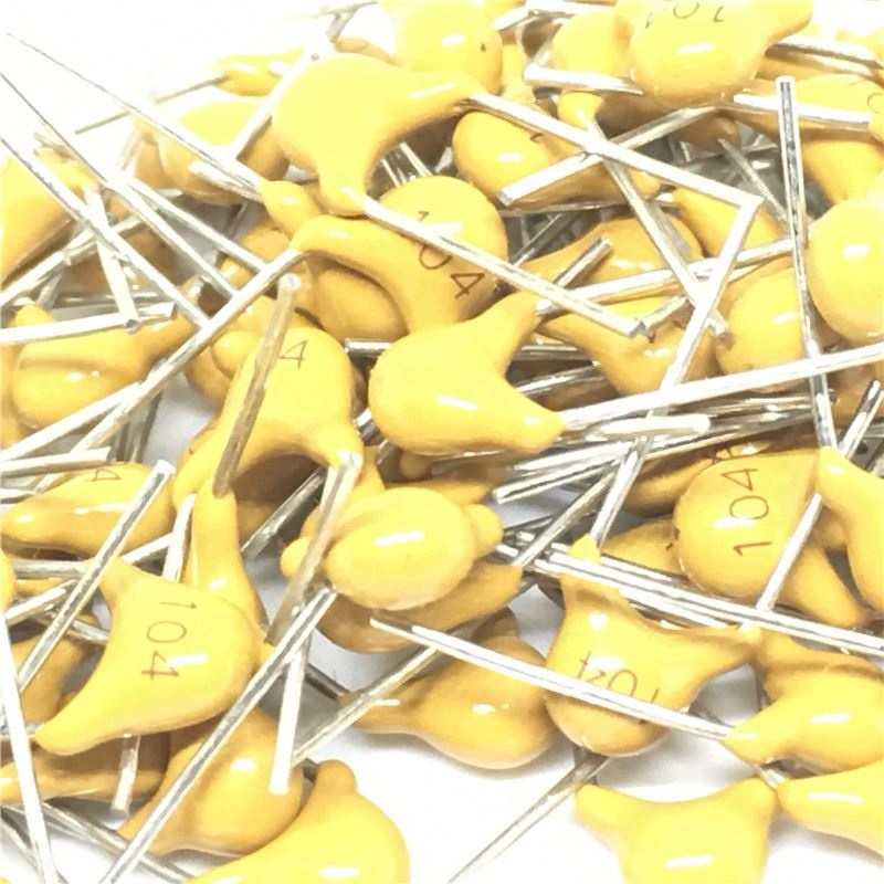 0.1uF 0.1 uF 104 50V Mono Monolithic Capacitors IC