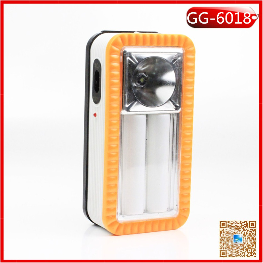 good quality dry battery and rechargeable power together led fluorescent tube emergency lamp