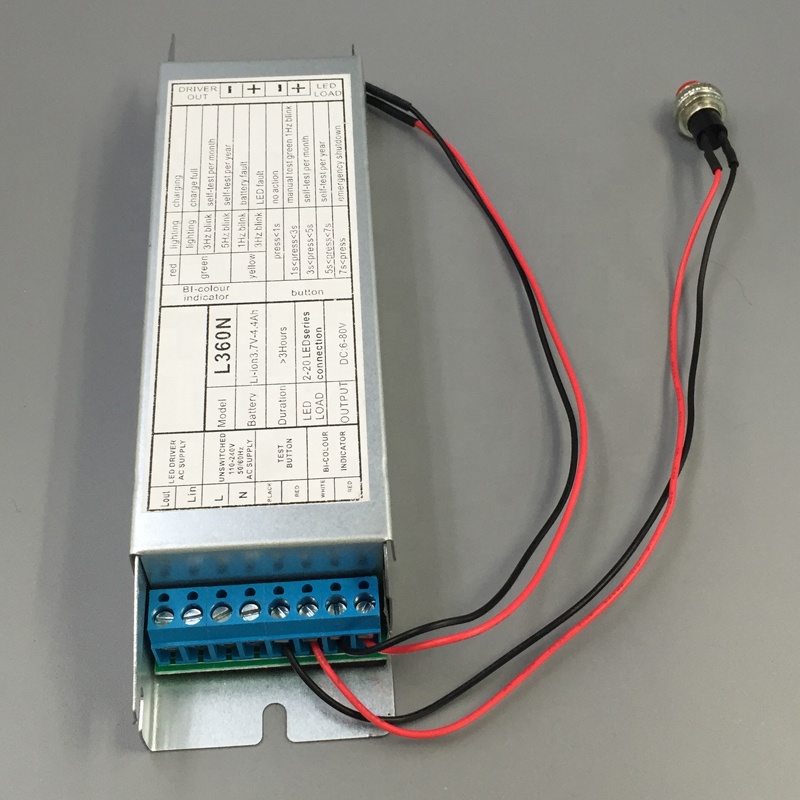 Emergency Pack For LED Circular Panels