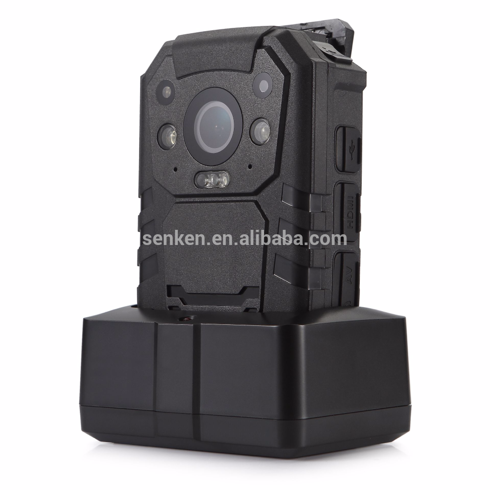 Senken CMOS infrared weatherproof GPS digital HD police body Camera support WIFI