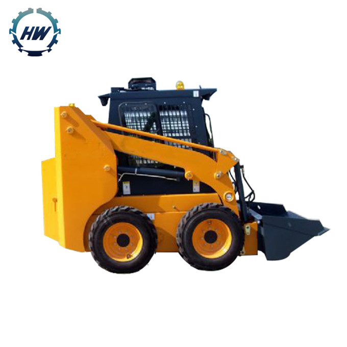 China mini track skid steer loader with diesel engine for sale
