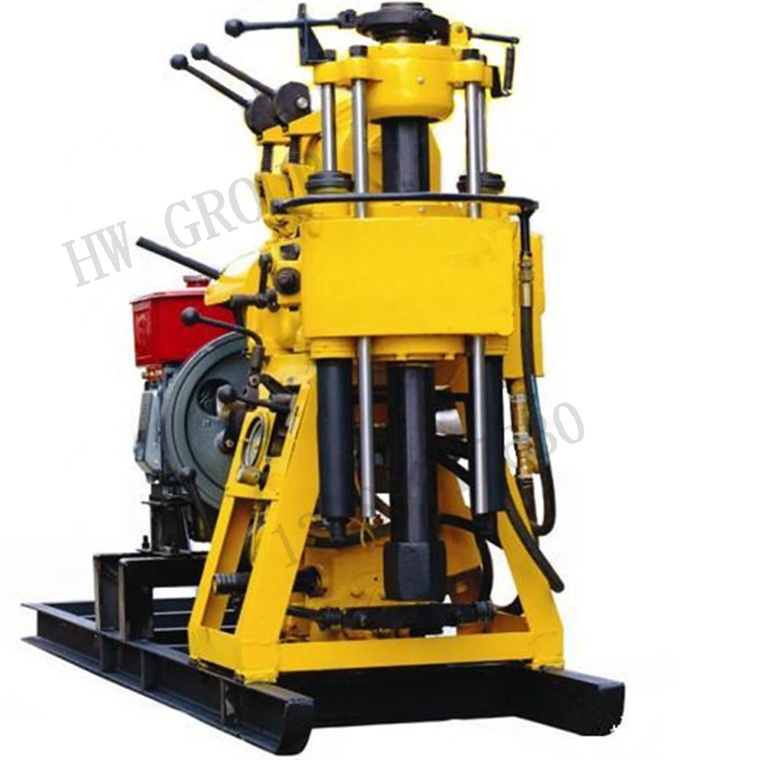 HengWang Brand HW-230 Model Drilling Equipment Water Well Drilling Rig Drilling For Groundwater