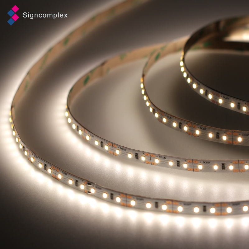 Unique 12/24Vdc 2216 led strip light with 3 years warranty