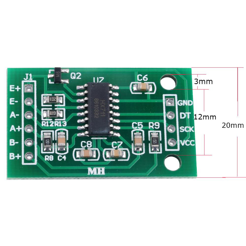 HX711 module/weighing sensor dedicated AD module microcontroller pressure sensors