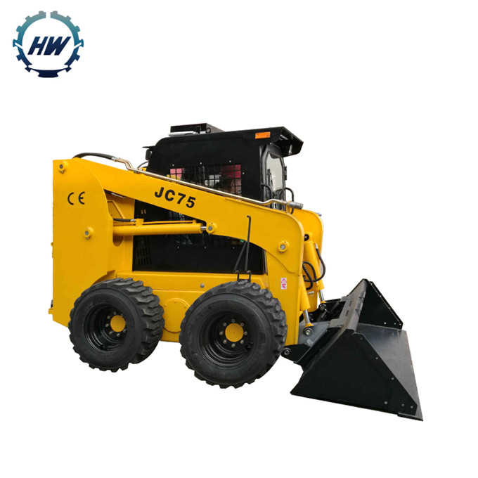 850Kgs mini hydraulic skid steer loader factory price