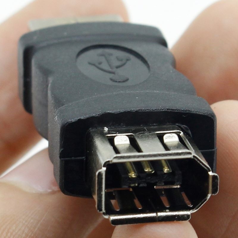 6 Pin Female Firewire IEEE 1394 to USB Male Adaptor Convertor wholesale