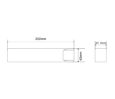 emergency power supply  with CE RoHS certification LED emergency driver for light