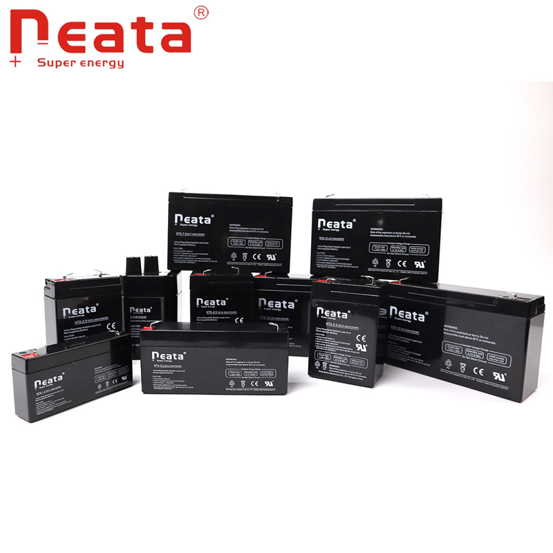 Battery 6 volt 2ah sealed lead acid battery