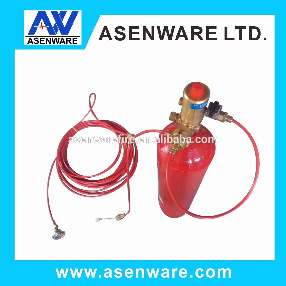 China wholesales CO2 or fm200 automatic detecting fire extinguisher