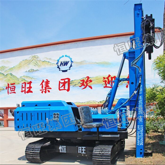 Vibrating press  post  pile driver piling machine for pile driver