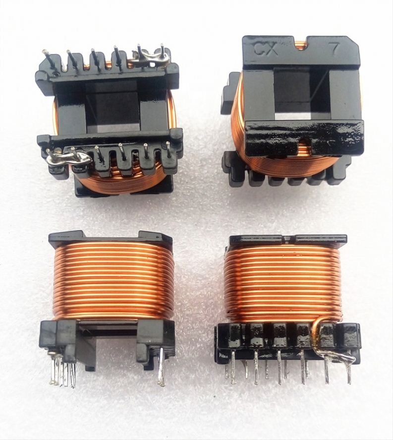Inverter rear stage turn-off coil hollow inductor