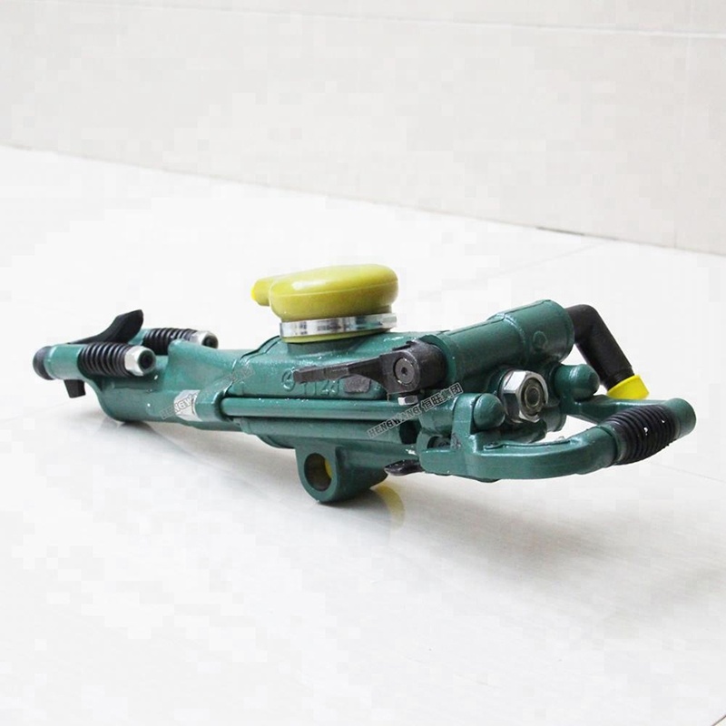 YT28 portable drilling rig air Leg pneumatic rock drill