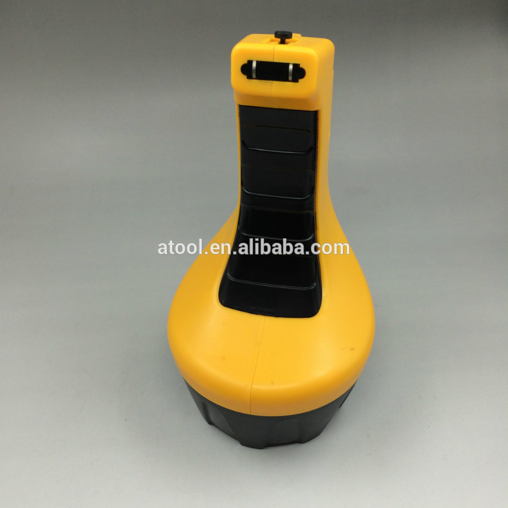 15led 4v 1000mah ningbo lead-acid rechargeable flashlight led torch