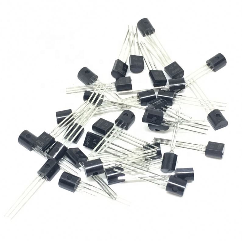 PNP  TRANSISTOR  S8550D 8550   S8550