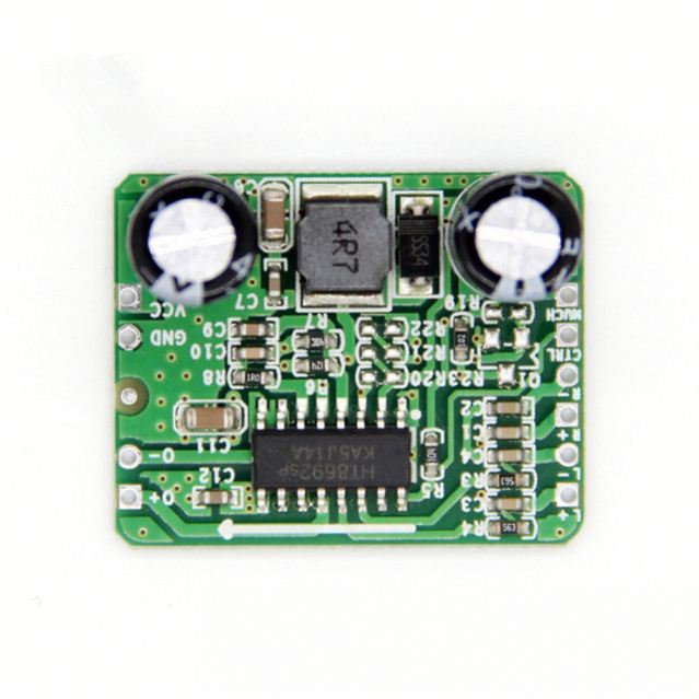 Digital Power Amplifier Board AB D Class 8W Mono HT8692 Differential Input 2.5-5.5V Boost Adjustable