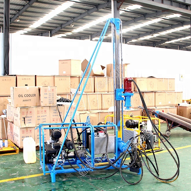 Hand borehole core drilling machine price