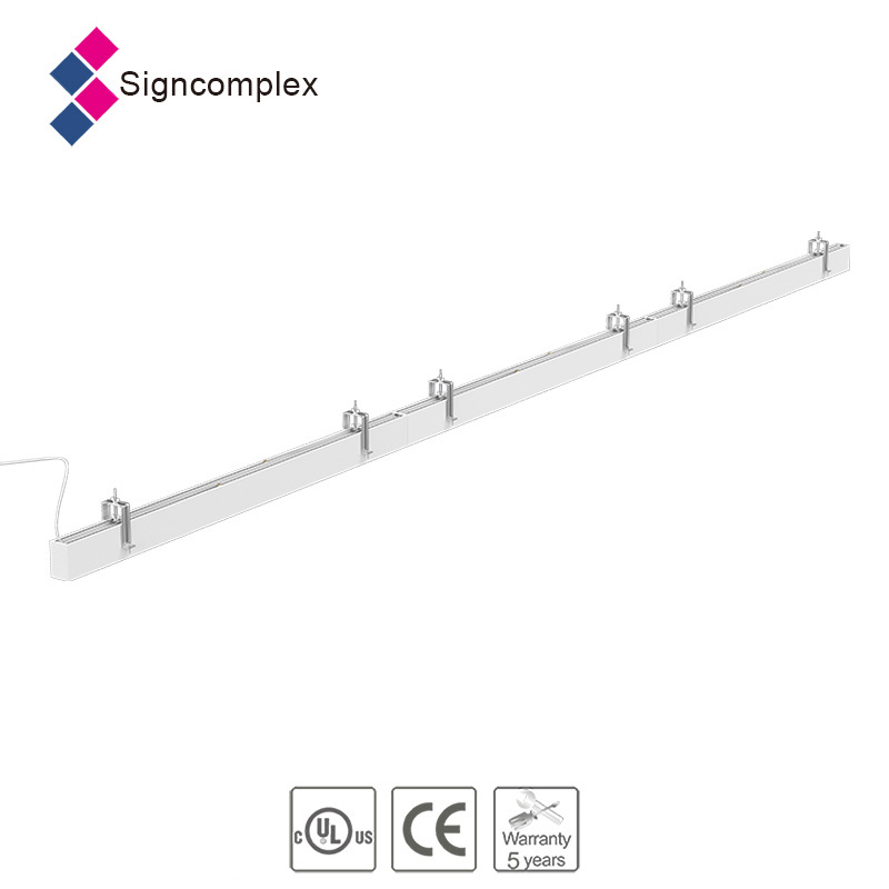Hot sale IP40 36w aluminum dimmable led linear light with 5 years warranty
