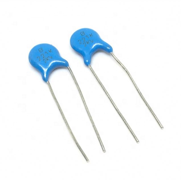 2KV 221 ceramic capacitor 2KV221 15PF 150/22PF 220/100PF 101/120PF 121/150PF 151/330PF 331