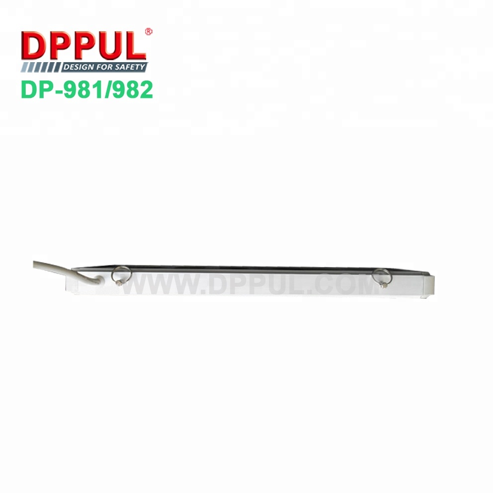 Emergency lighting exit signs Rechargeable IP20 and AC/DC operated