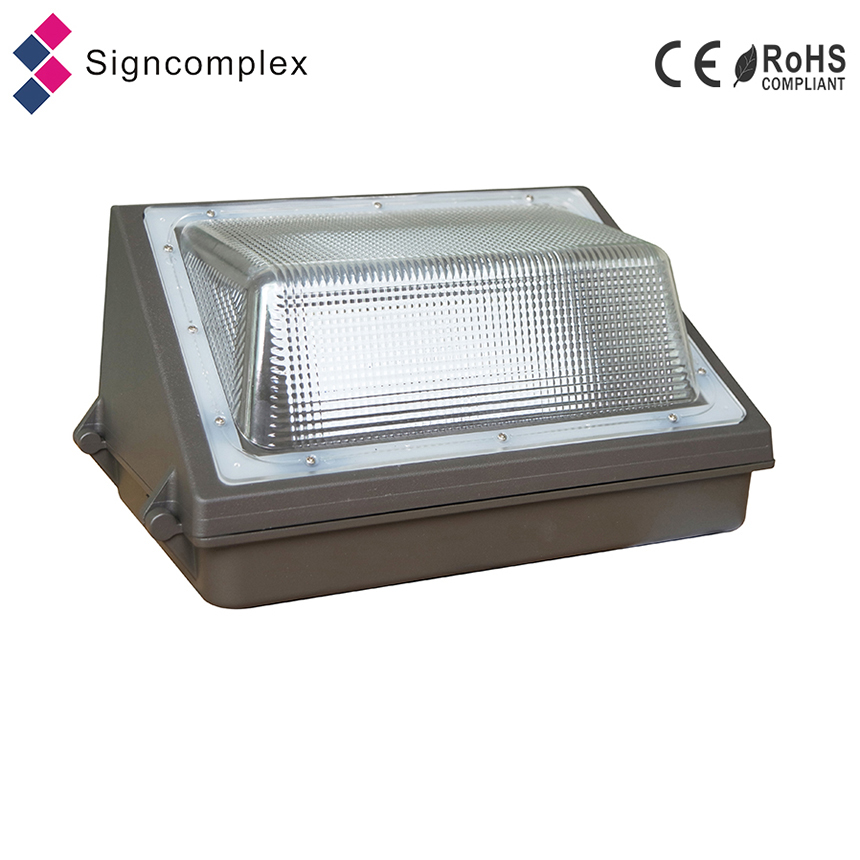 45W/ 70w/100w wall pack outdoor lights, IP65 led street light, industrial led wall lights
