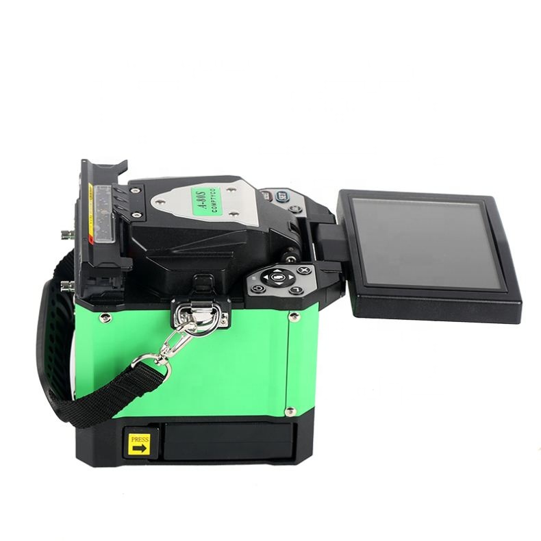 A-80S Automatic Fusion Splicer Machine Fiber Optic Fusion Splicer Fiber Optic Splicing Machine Optical Welding Machine