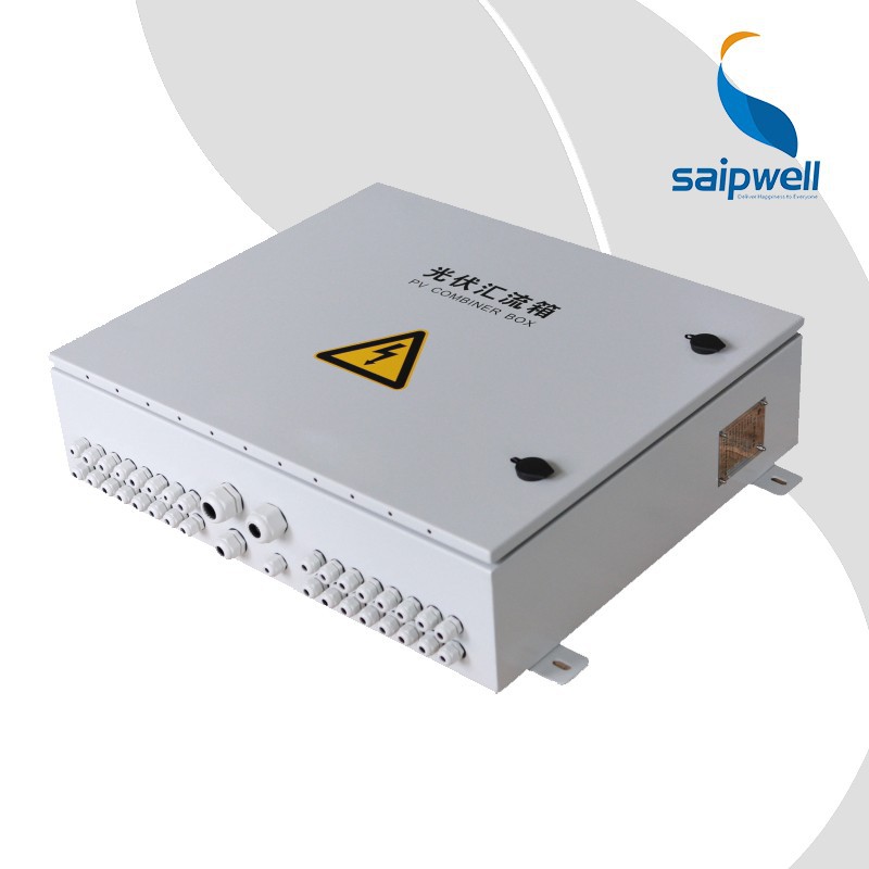 SAIP/SAIPWELL Solar PV Array Combiner Box