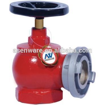 Pressure regulator single valve single outlet landing valve fire hydrant