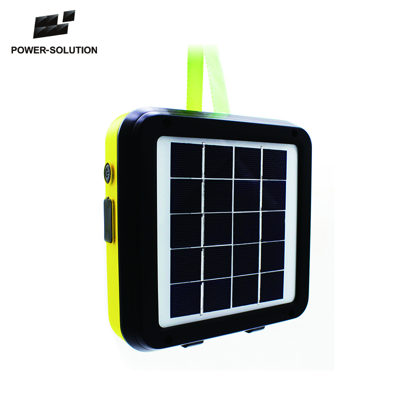 Shenzhen Manufacturer Rechargeable Led Solar Lamp With 2W solar garden lamp and 6000mah battery with solar light lamp