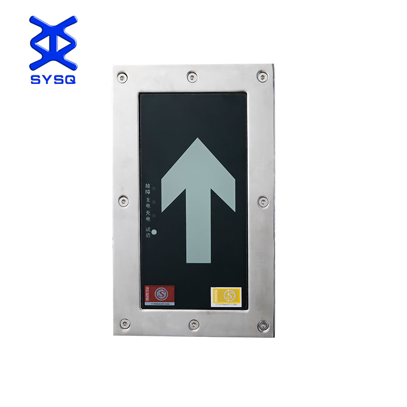 Best quality 3w rechargeable Ni-CD battery backup recessed underground light emergency led sign light