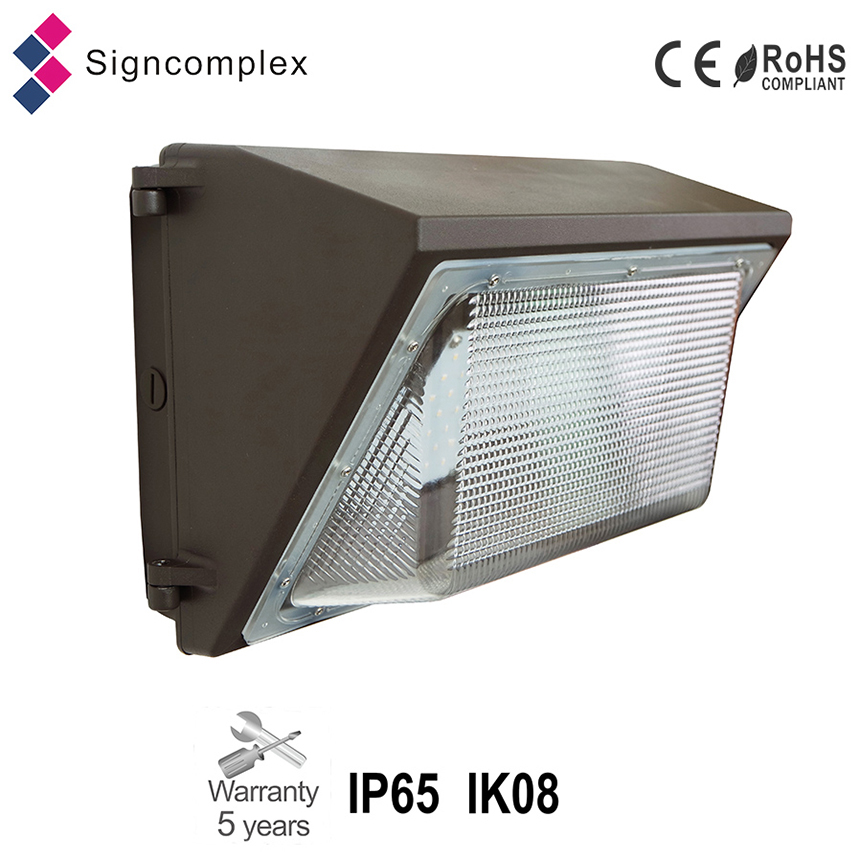 45W/ 70w/100w led wall pack outdoor lights, IP65 led wall pack, industrial led wall lights