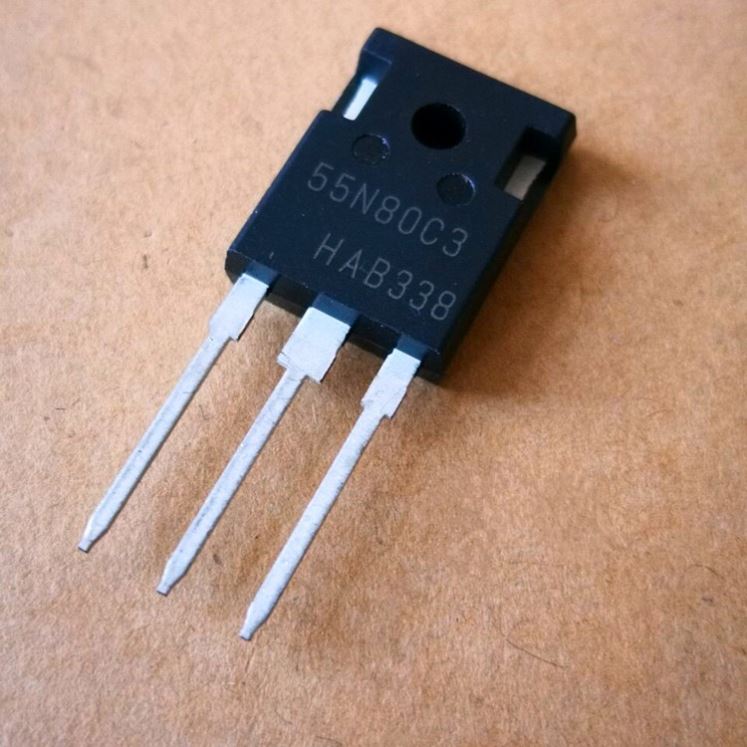 55N80C3 Transistor SPW55N80C3 100% NEW Original All Electronic Components IC Supplies China