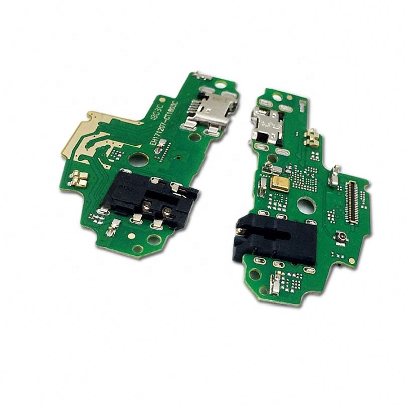 Replacement Charging Port For P Smart /Enjoy 7S USB Connector plug Dock Flex Cable Headphone Audio Jack Ribbon Board