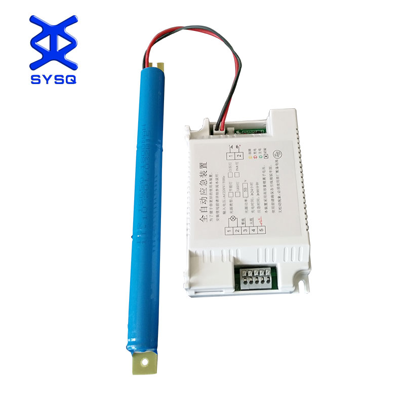 Waterproof AC220v 50w Automatic Emergency Device Can Add 20w Battery Integrated Power Supply For LED Lamps
