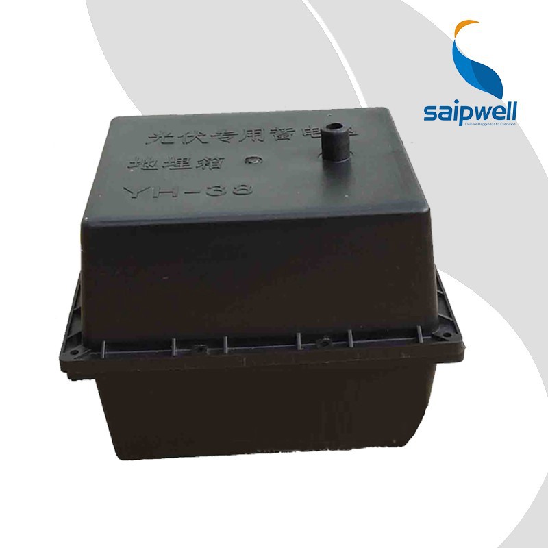 SAIP/SAIPWELL 12V 38AH Plastic Battery box