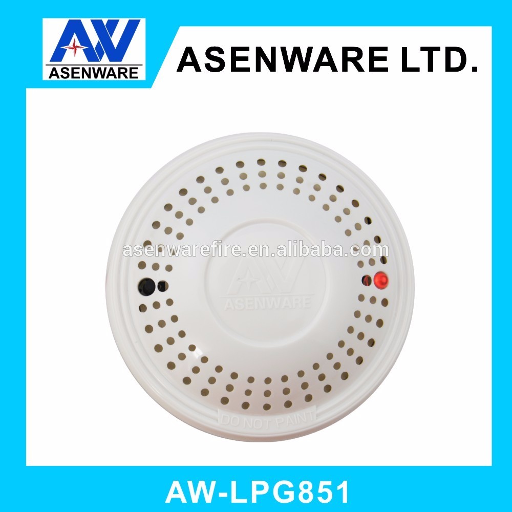 4 wired 9-28V DC LPG conventional gas detector for leak
