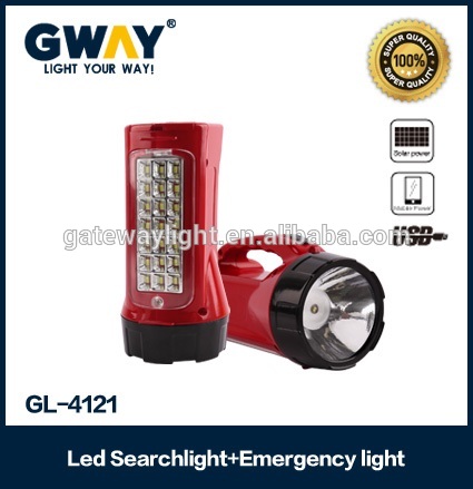 latest led rechargeable light led lamp emergency light portable flashlight led torch