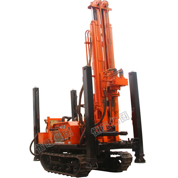 Soil testing drilling rig drilling rig crawler type hydraulic dth drilling rig