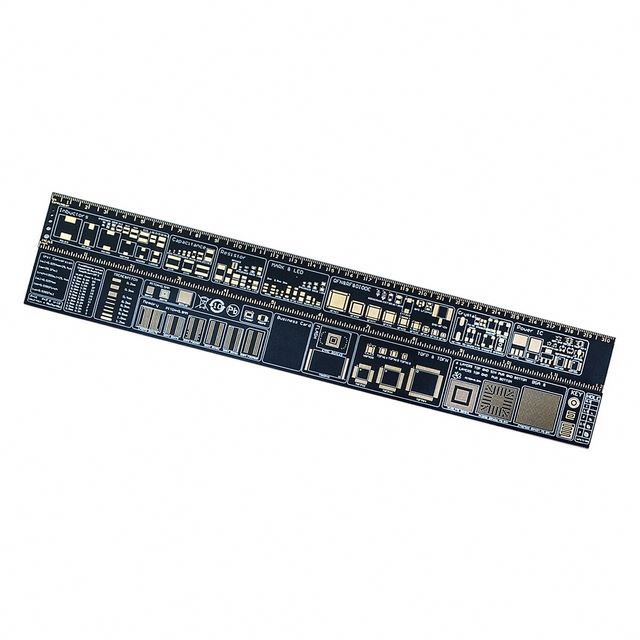 30cm Multifunctional PCB Ruler EDA Measuring Tool Chip IC Electronic Engineers PCB Protractor For Geeks Makers Reference Ruler