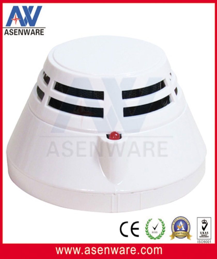 Mini Size Fashion Addressable Fire Detector Smoke Alarm Motion Detector