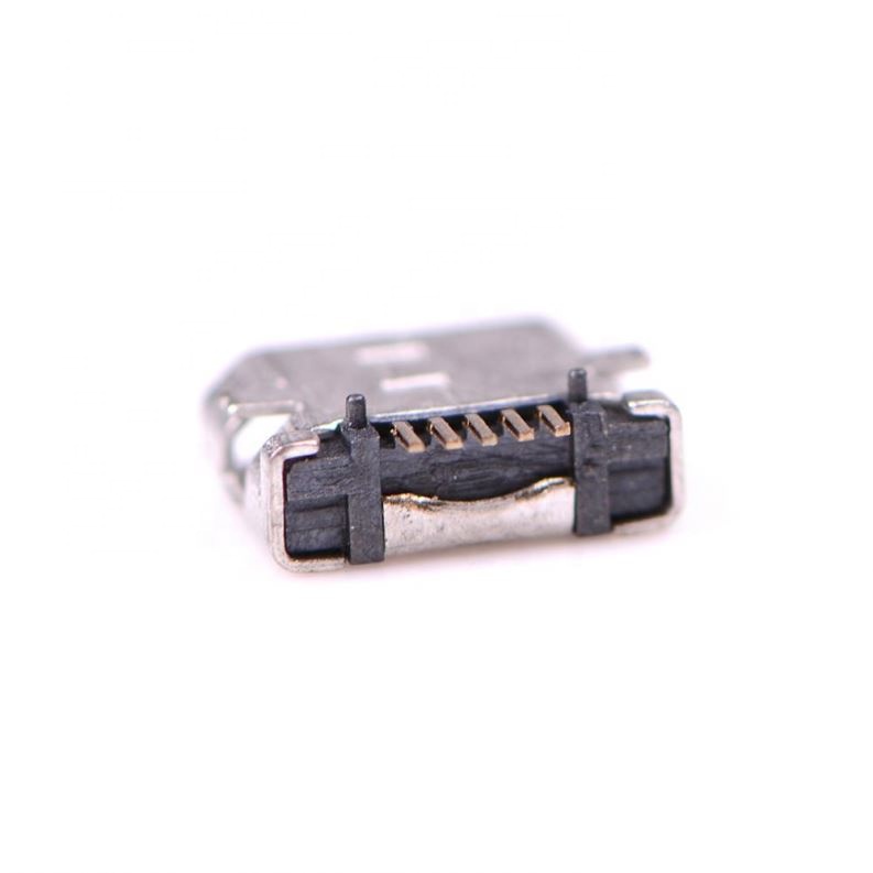 Jack Connector G18 Micro USB Type B Female 5Pin SMT Socket Jack Connector Port PCB Board Charging