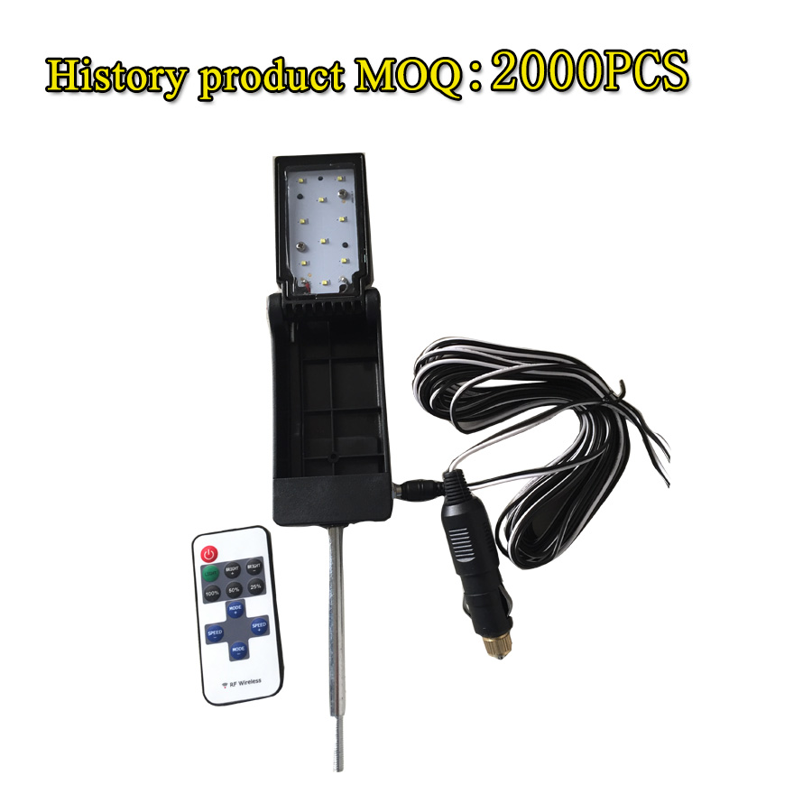 2016 CREE 27W LED portable camping fishing work light Rechargeable led floodlight