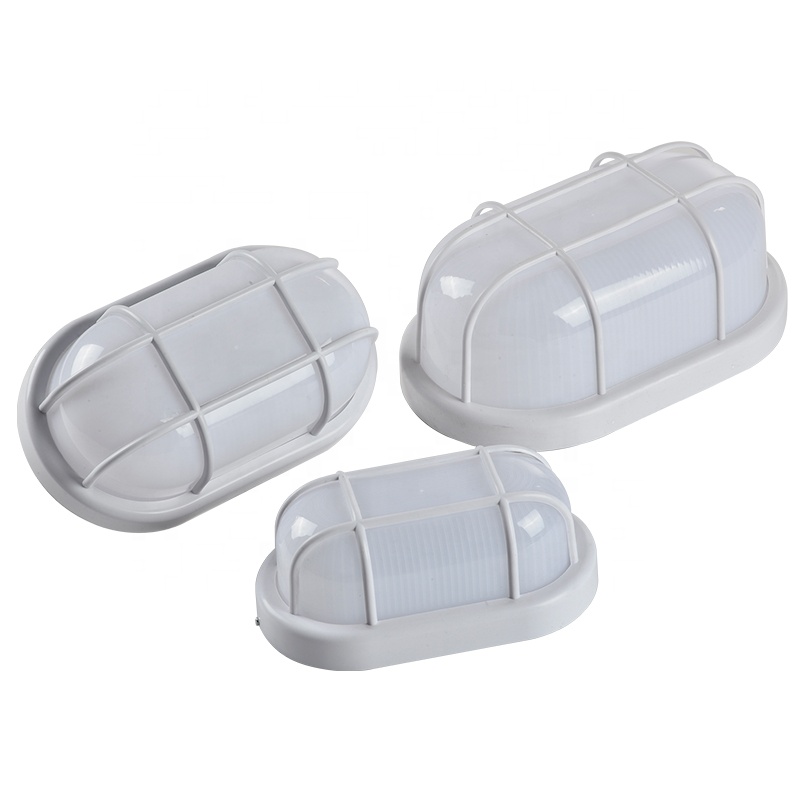 9W Lamp Holder in High Quality White Moisture-proof